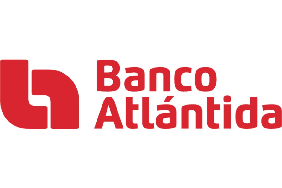 Logo de Banco Atlantida Logo de Banco Atlantida