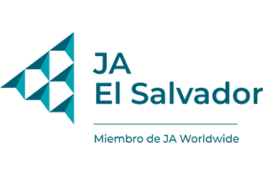 Logo de JA El Salvador Logo de JA El Salvador
