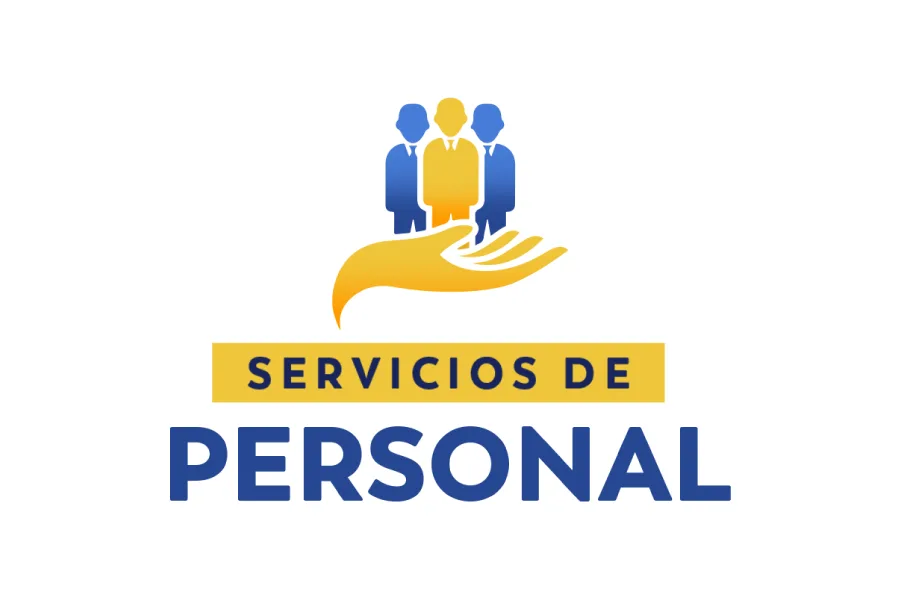 Logo de Servicios de Personal Logo de Servicios de Personal