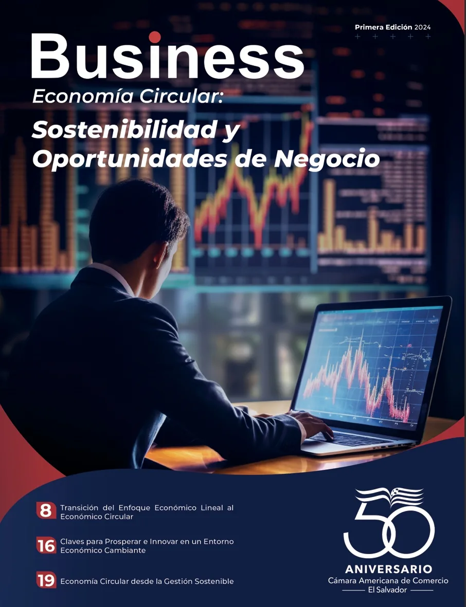 Portada de primera revista business primera edicion
