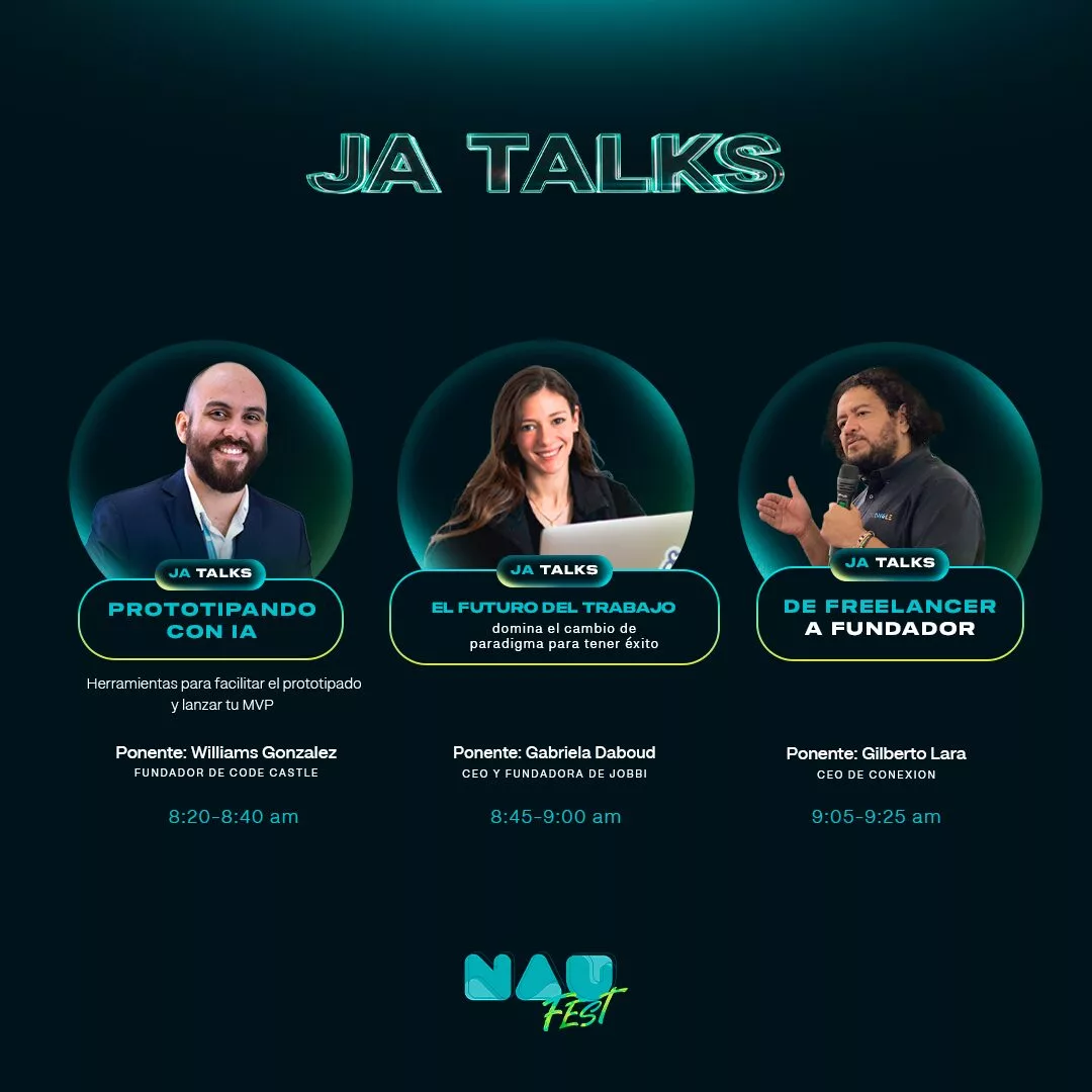 JA TALK AGENDA 1