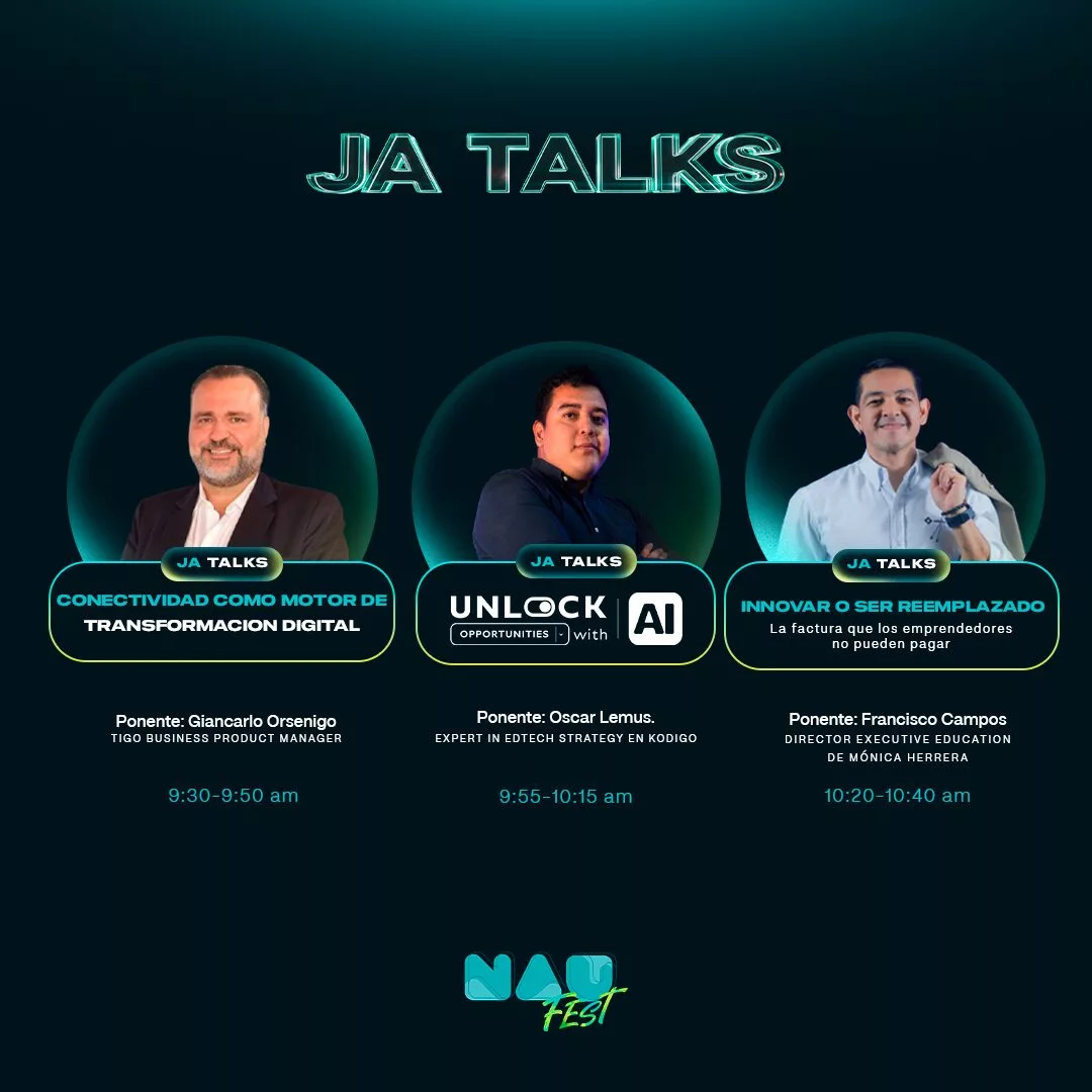 JA TALK AGENDA 2