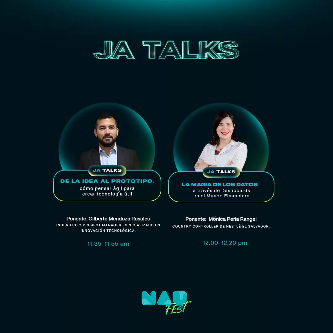 JA TALK AGENDA 3