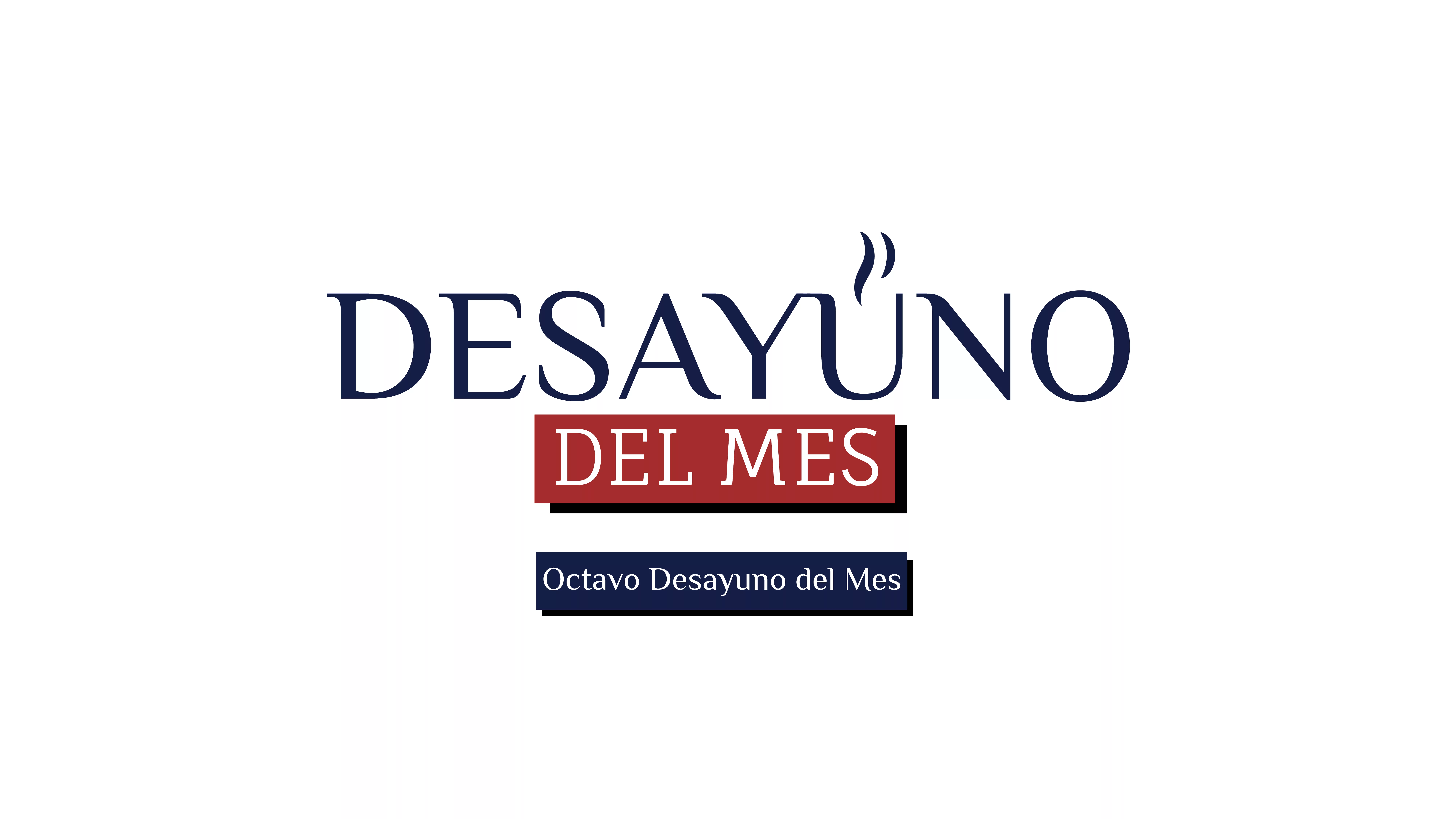 Portada octavo desayuno del mes