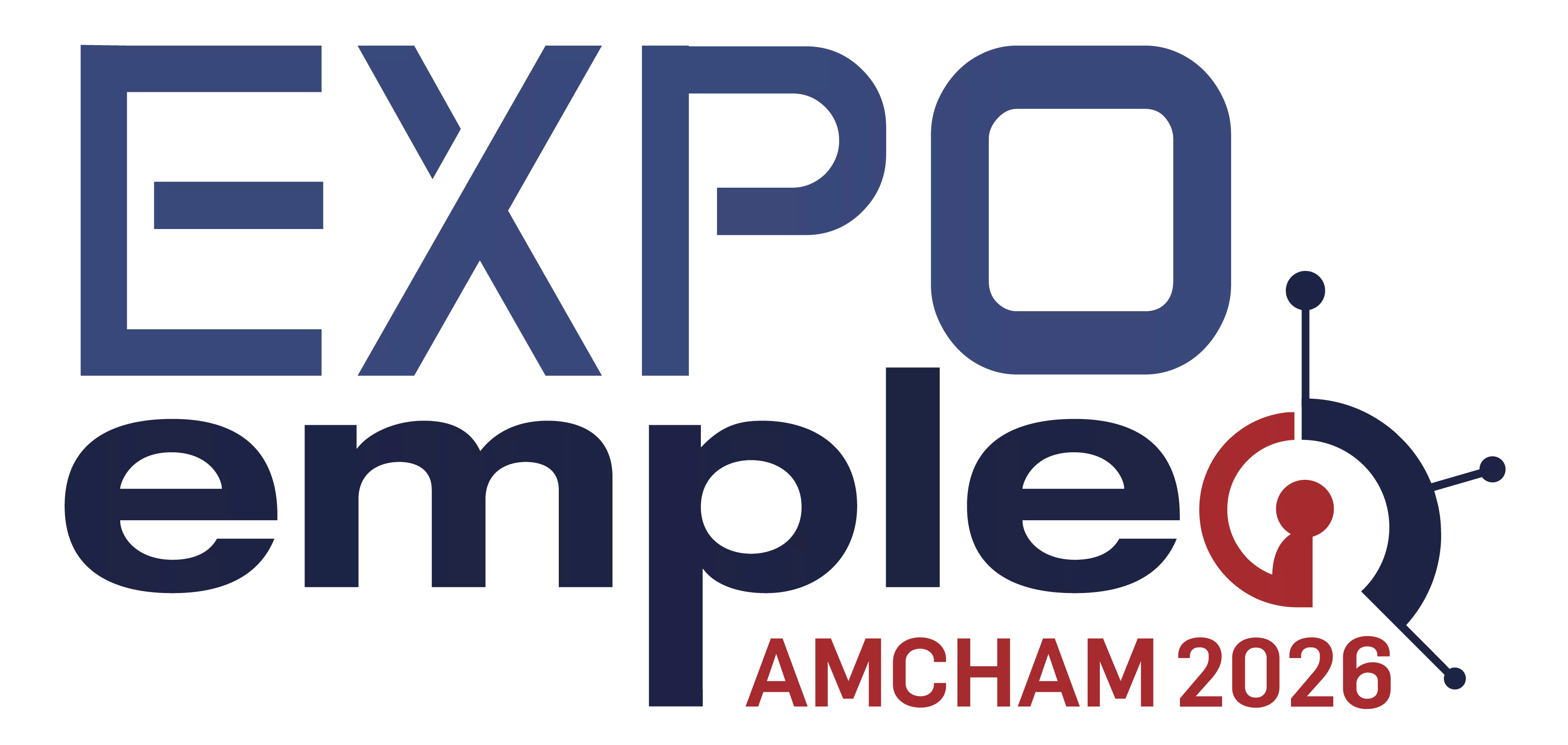 LOGO EXPO EMPLEO AMCHAM 2025 03