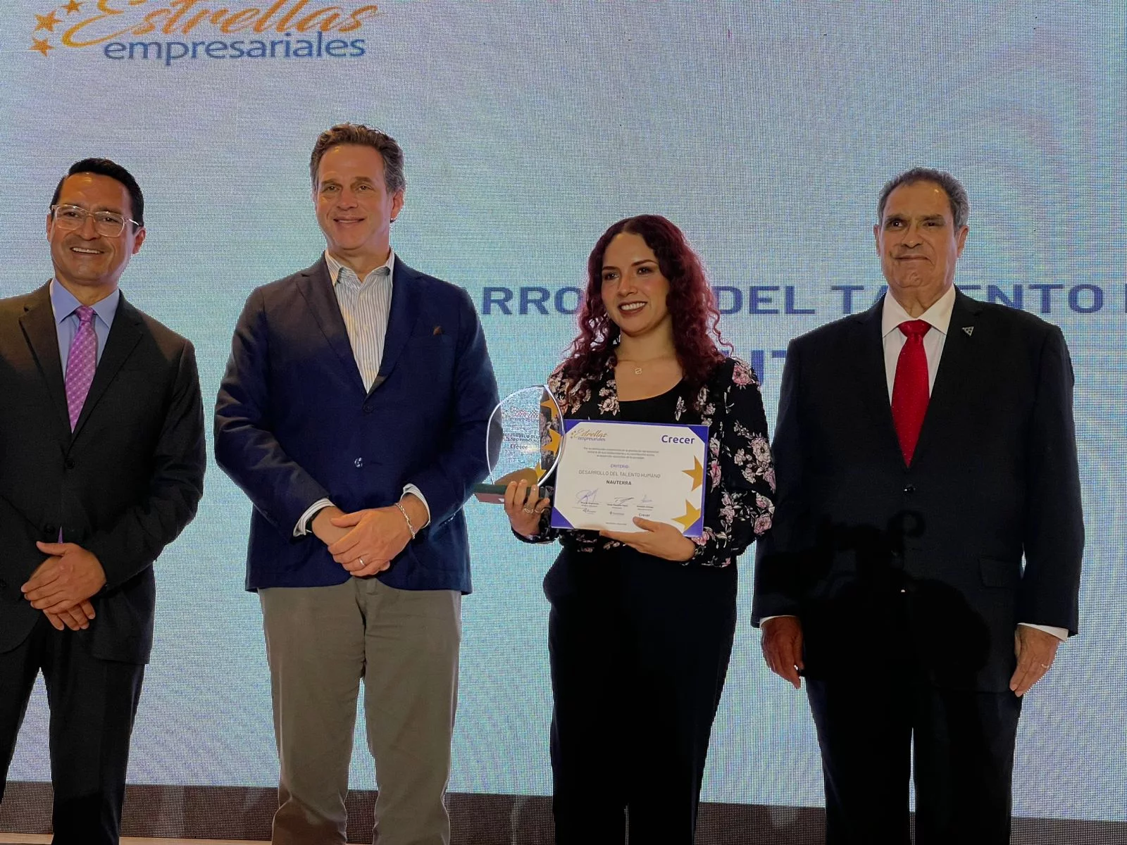 Premio AFP Desarrollo al talento Humano