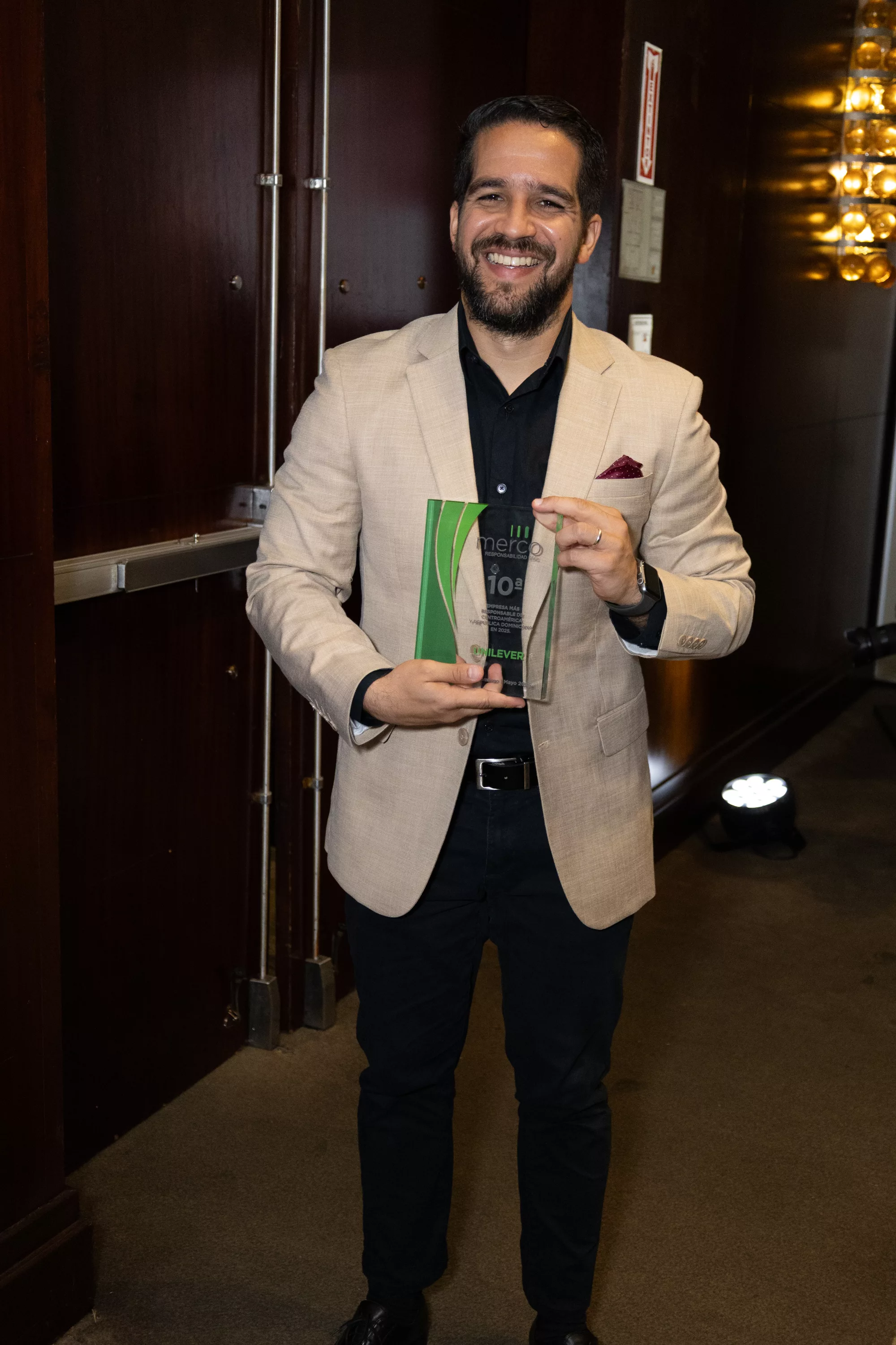 Daniel Perez CD Manager Unilever Caribe