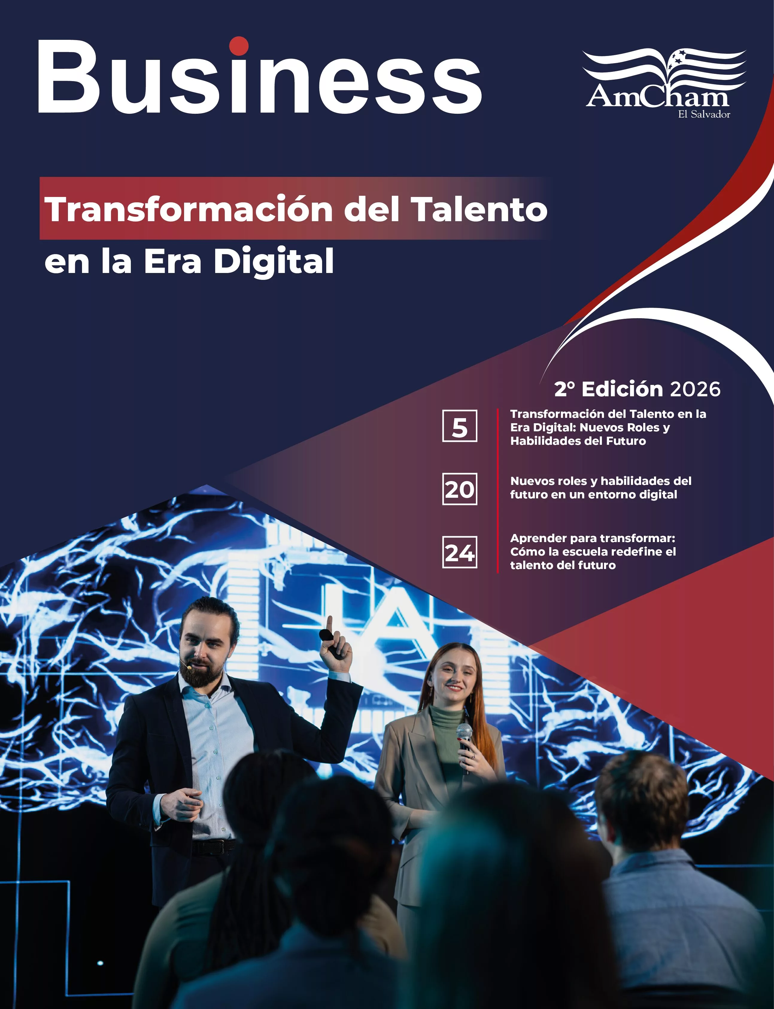 PORTADA REVISTA BUSINESS SEGUNDA EDICION EDICION 2026
